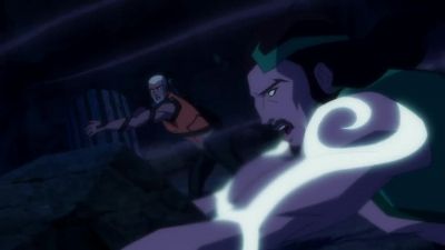 I cannot overcome it! - Young Justice