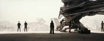 I cannot promise
not to travel into the desert - Dune