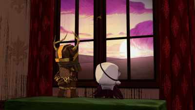 I cannot remember
the last sunset I've seen. - Curses!
