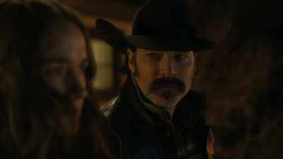 I cannot remember the last
time I seen you look so scared. - Wynonna Earp: Vengeance