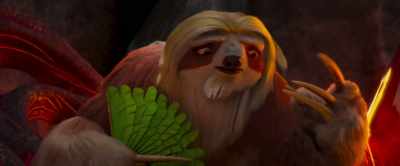 I cannot remember the last time
I tasted anything sweet. - Ainbo