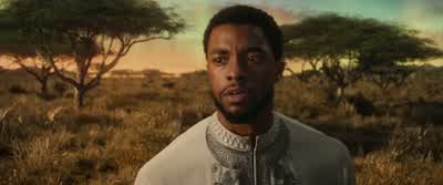 I cannot rest while he sits on the throne. - Black Panther