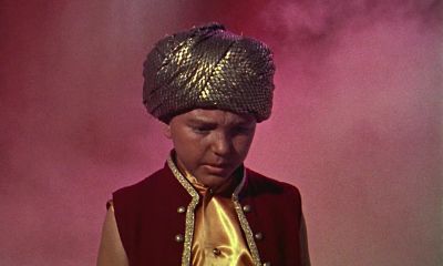 I cannot return to the real world until I am called by my name - The 7th Voyage of Sinbad