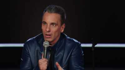 I cannot run on a treadmill - Sebastian Maniscalco: Stay Hungry