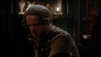I cannot see his fate, - Outlander