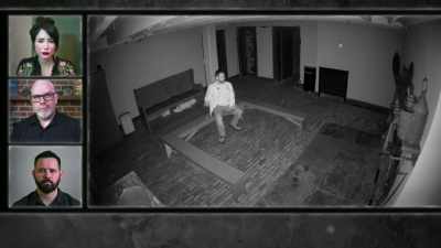 I cannot see my hand
in front of my face. - The Holzer Files
