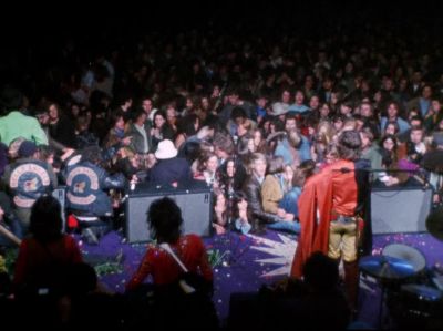 I cannot see what's going on - Gimme Shelter