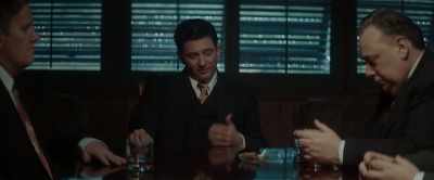 I cannot sit here and watch you
condemn him to death. - Lansky