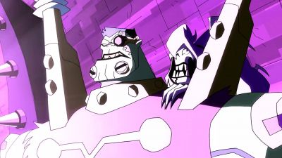 I CANNOT STAND THE LIGHT, BUT I
DO LIKE THE RESULT. - Ben 10: Omniverse