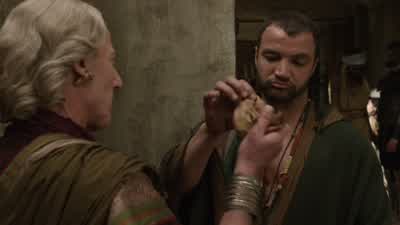 I cannot stop a free man from speech. - Spartacus