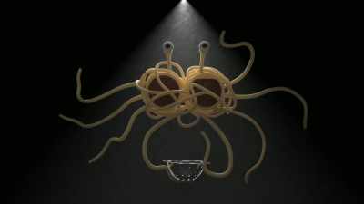 I cannot stress the importance
of this enough, - I, Pastafari: A Flying Spaghetti Monster Story
