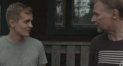 I cannot teach him everything! - A Moment in the Reeds