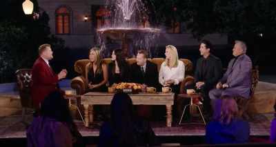 I cannot tell you how incredible it is - Friends: The Reunion