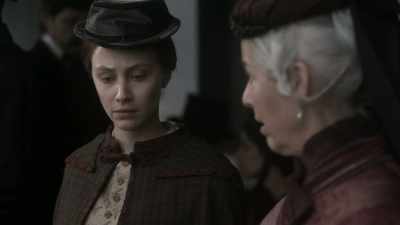 I cannot tell you
what it is, - Alias Grace