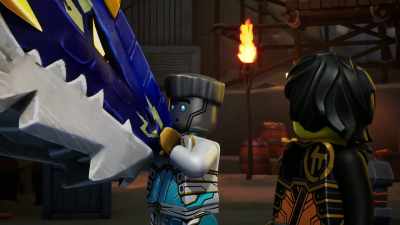 I cannot. There are
no trustworthy maps - LEGO Ninjago: Dragons Rising