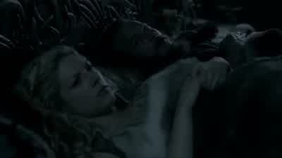 I cannot turn this woman away. - Vikings