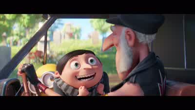 I cannot wait to fake my own deathto avoid the authoritiesShoot for the moon kidShoot for the moon - Minions: The Rise of Gru