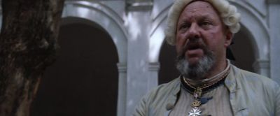 I cannot and will not accept a challenge from a monk - The Mission