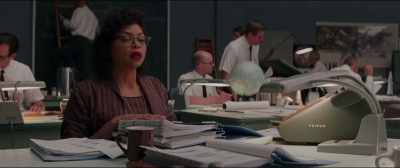 I cannot work on what
I cannot see, Mr. Stafford. - Hidden Figures