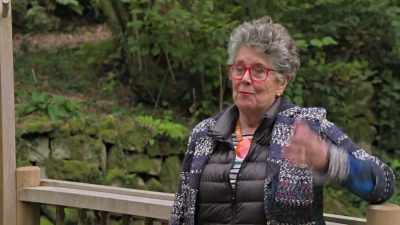 I once canoed down the Orange River,
and we slept under the stars, - Extraordinary Escapes with Sandi Toksvig