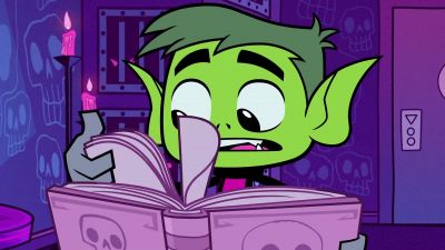 I cans be a wizard. - Teen Titans Go!