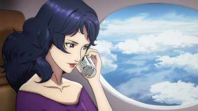 I can't allow my father's art
to be used for evil. - LUPIN THE 3rd vs. CAT'S EYE