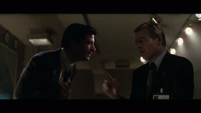 I can't ask any of these characters to goThey don't believe in itThey'd never stake their reputation on a hunch whereas youAre expendableSomething like that - The Hunt for Red October