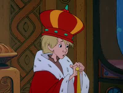 I can't be a king, Archimedes. - The Sword in the Stone