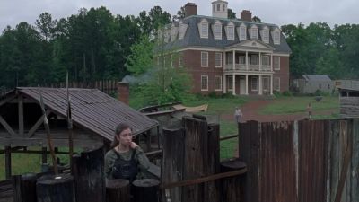 I can't be a part of this. - The Walking Dead