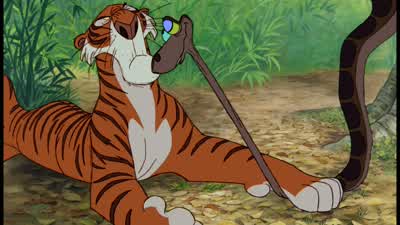 Trust in meI can't be bothered with that I have no time for that sort of nonsenseSome other time perhaps PerhapsBut at the moment I am searching for a man cubMan cub What man cubThe one who's lostNow where do you suppose he could beSearch meThat's an - The Jungle Book