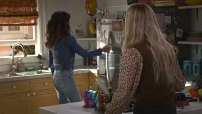 I can't be hanging around
with the guy that I slept with - Maggie