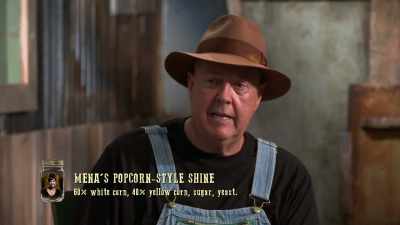 -I can't be happy about
that cloudy jar.
-Mmm-mmm. - Moonshiners: Master Distiller