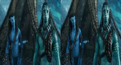 What's wrongSky PeopleSky PeopleThey're looking for you JakesullyThey're looking for you JakesullySouthSouthThey have a humanThey have a humanboy who speaks Na'viboy who speaks Na'viDid they kill anybodyDid they kill anybodyNot yetNot yetThey threatenThey - Avatar: The Way of Water