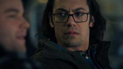 - I can't be here.
Good luck. - The Enemy Within