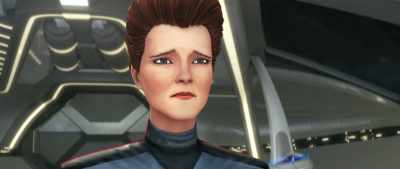 I can't be here. - Star Trek: Prodigy