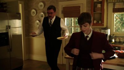 I can't be late for school. - Blue Bloods