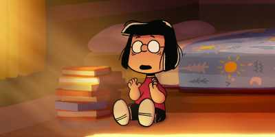 I can't be president
if I never leave this room. - Snoopy Presents: One-of-a-Kind Marcie