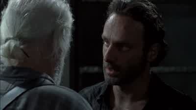 I can't be responsible. - The Walking Dead