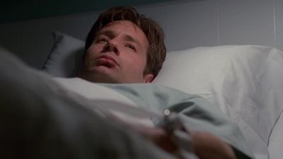 I can't be running in here all night, OK? - The X-Files