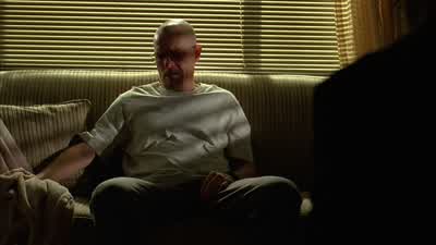 I can't be the bad guy. - Breaking Bad