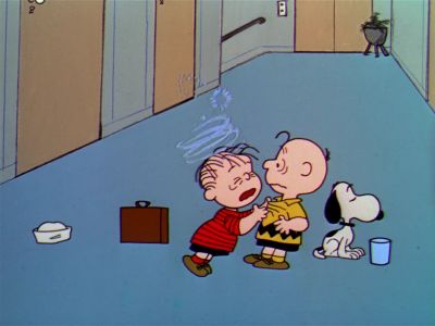 I can't be without it - A Boy Named Charlie Brown