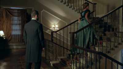 I can't be...
you know... with employees. - Grand Hotel