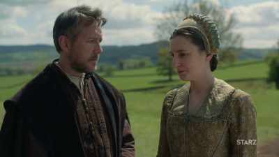 I can't bear it.
It hurts even to look at her. - The Spanish Princess