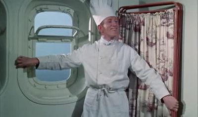 I can't bear to see the needle going in - Carry on Cruising