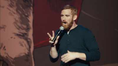 I can't beat him physically." - Andrew Santino: Home Field Advantage