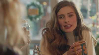 I can't. Because
what I do have is an agent, - A Very British Christmas