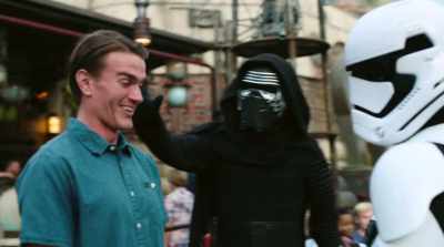 I can't even begin to give
an adequate description - Star Wars: Galaxy's Edge - Adventure Awaits