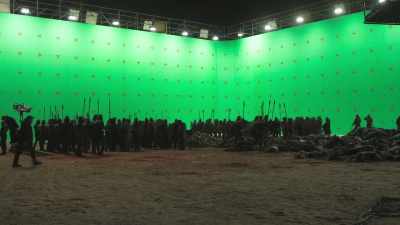 I can't even begin to imagine
how this is gonna look on TV. - Game of Thrones: The Last Watch