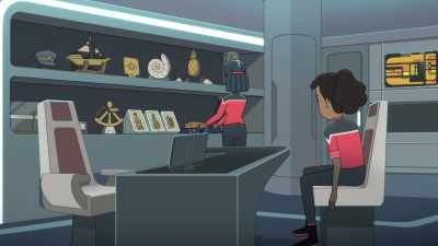 I can't even begin to imagine - Star Trek: Lower Decks