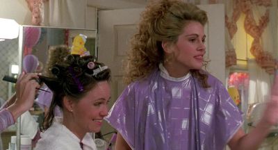 I can't even begin to think how you make gray icing - Steel Magnolias